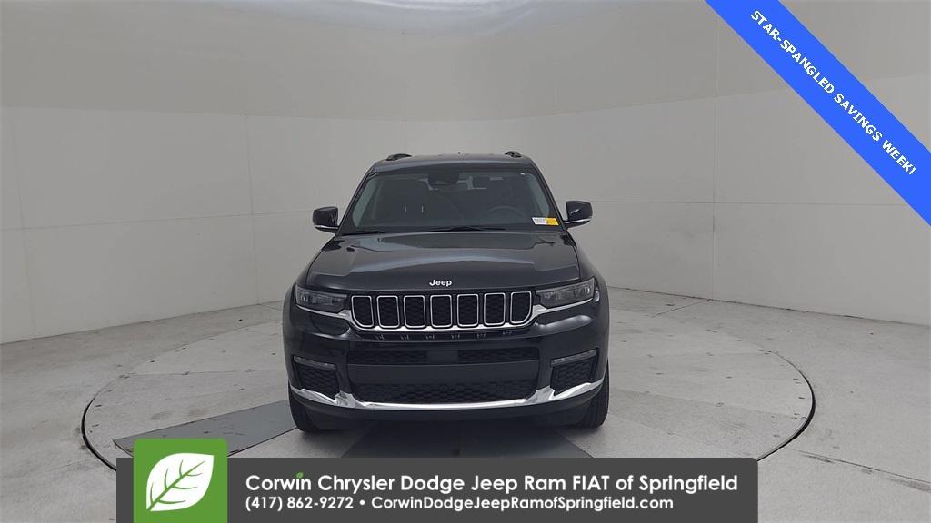 used 2022 Jeep Grand Cherokee L car, priced at $32,924