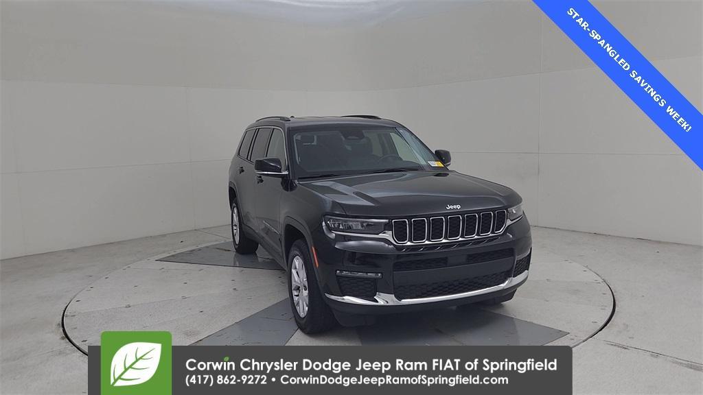 used 2022 Jeep Grand Cherokee L car, priced at $32,924