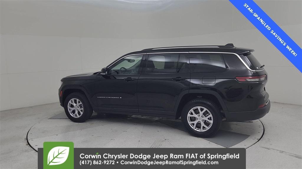 used 2022 Jeep Grand Cherokee L car, priced at $32,924