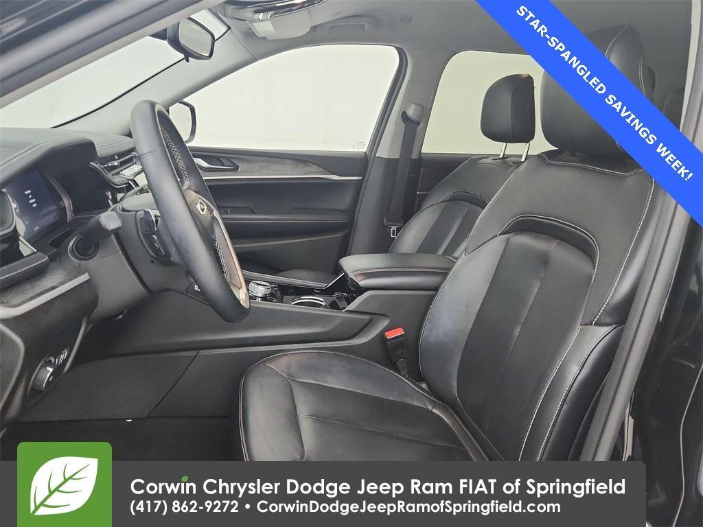 used 2022 Jeep Grand Cherokee L car, priced at $32,924