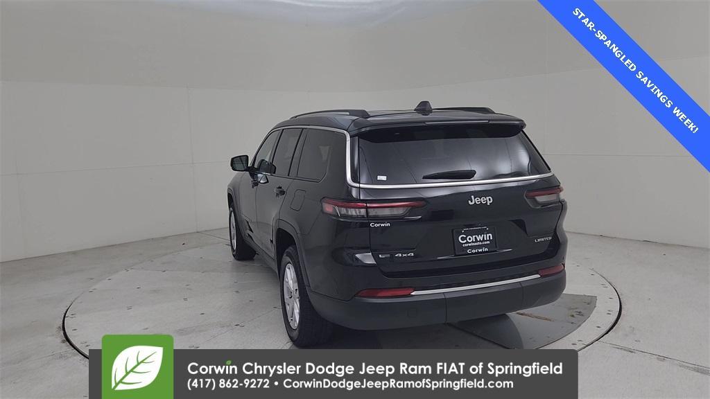 used 2022 Jeep Grand Cherokee L car, priced at $32,924