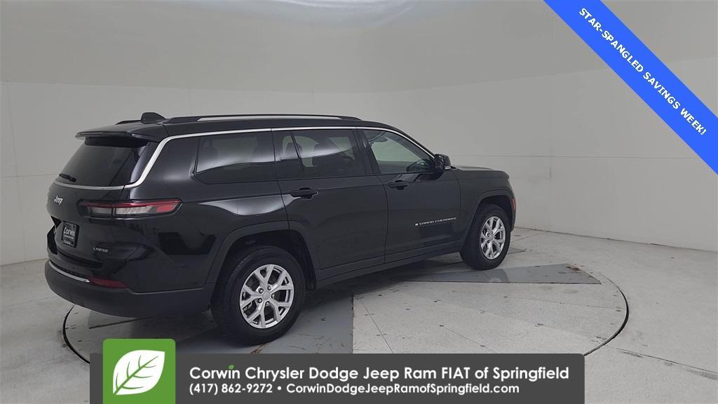 used 2022 Jeep Grand Cherokee L car, priced at $32,924