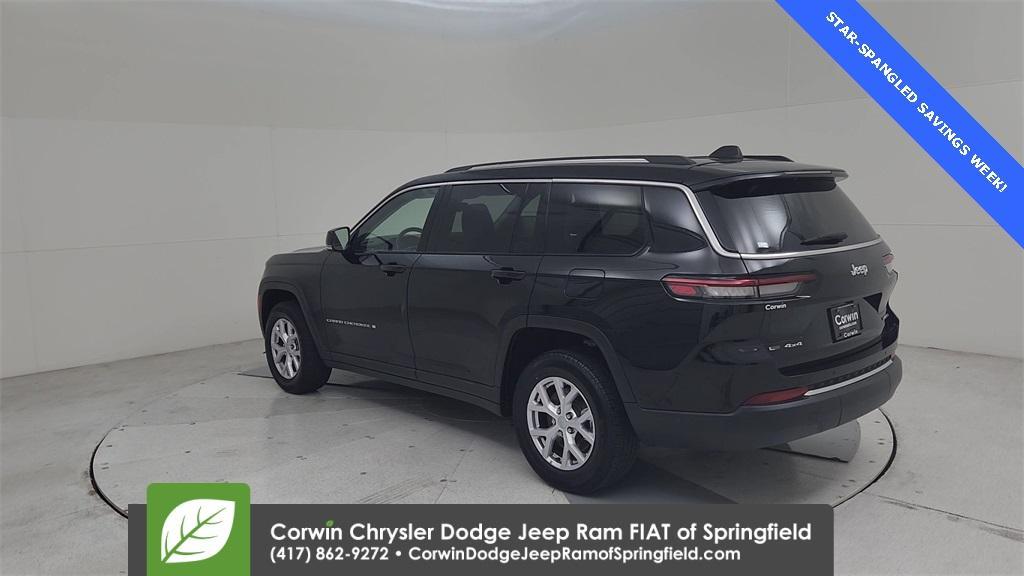 used 2022 Jeep Grand Cherokee L car, priced at $32,924