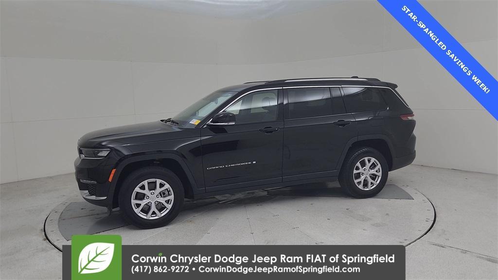 used 2022 Jeep Grand Cherokee L car, priced at $32,924