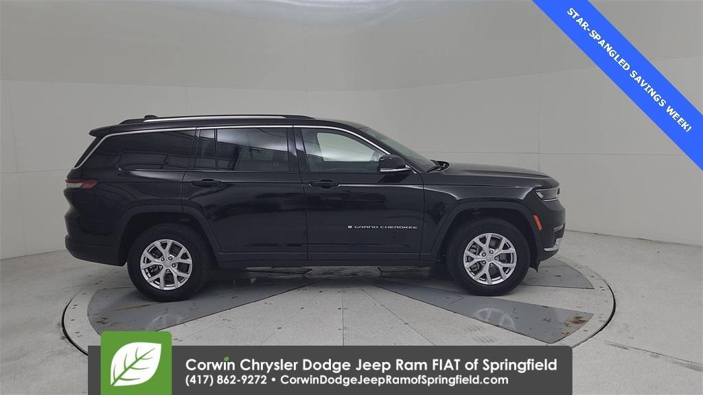 used 2022 Jeep Grand Cherokee L car, priced at $32,924