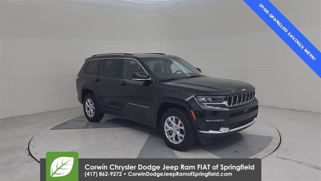 used 2022 Jeep Grand Cherokee L car, priced at $32,924