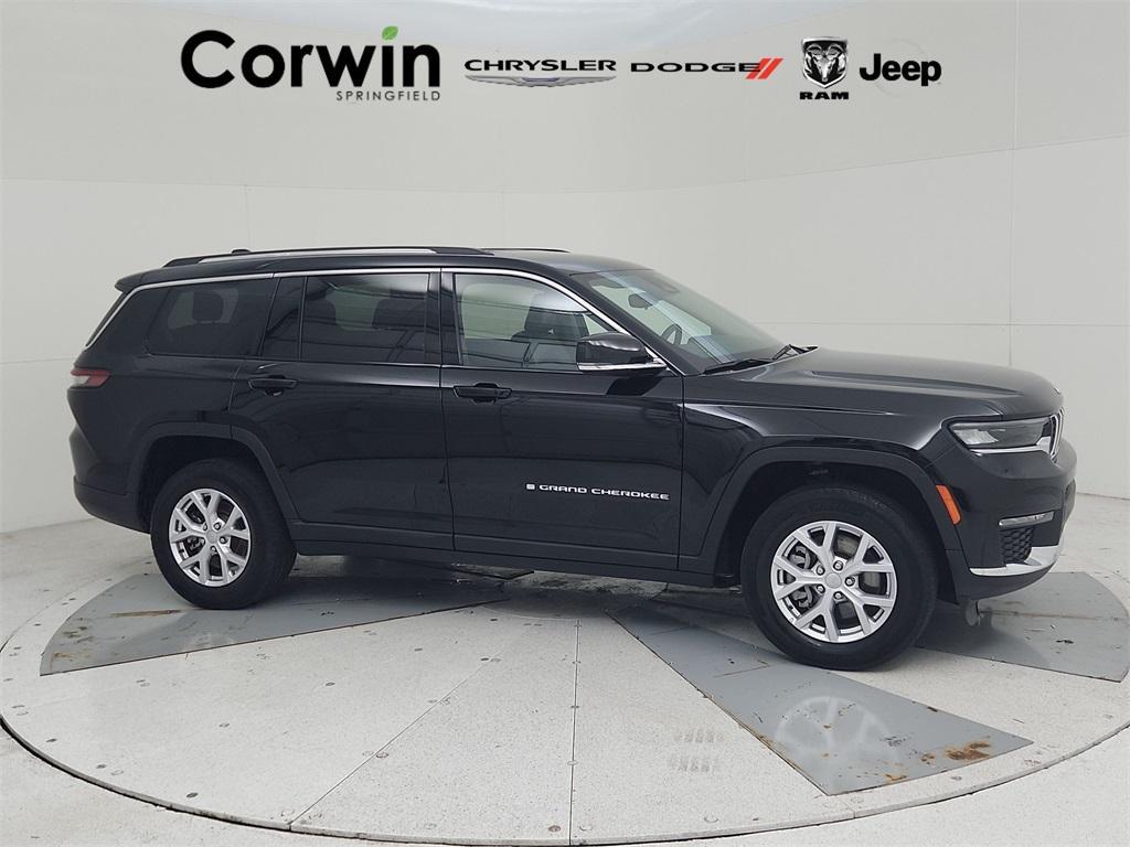 used 2022 Jeep Grand Cherokee L car, priced at $33,435