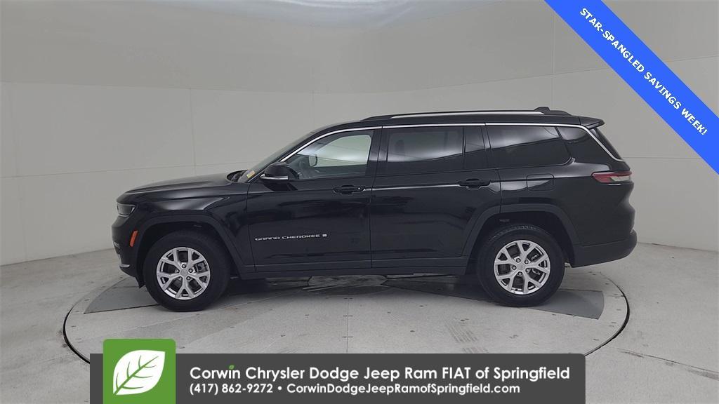 used 2022 Jeep Grand Cherokee L car, priced at $32,924