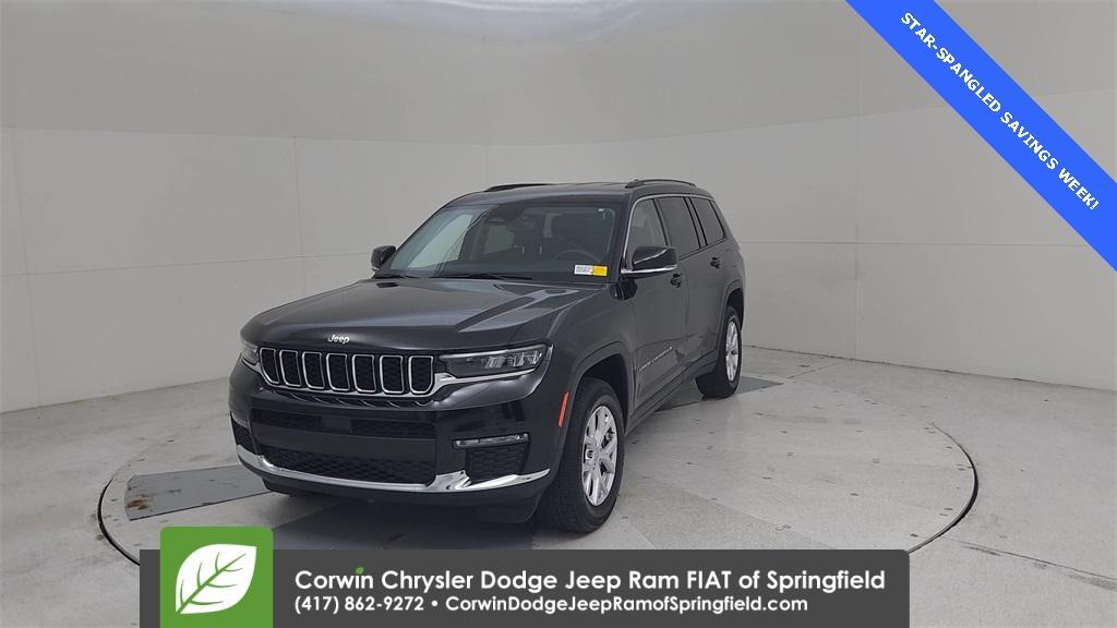 used 2022 Jeep Grand Cherokee L car, priced at $32,924