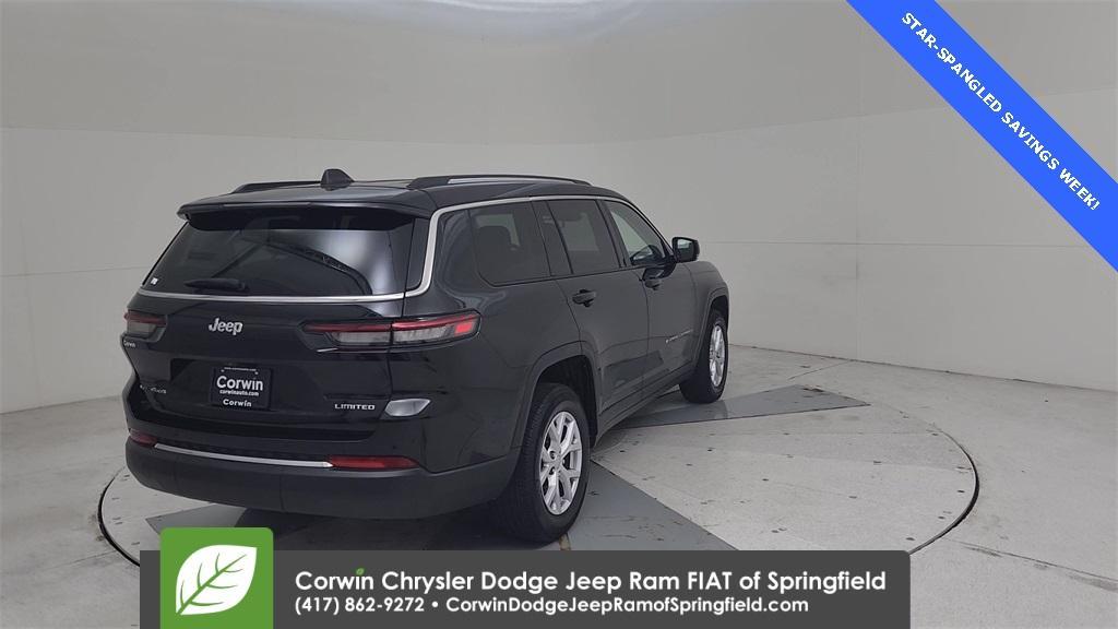 used 2022 Jeep Grand Cherokee L car, priced at $32,924
