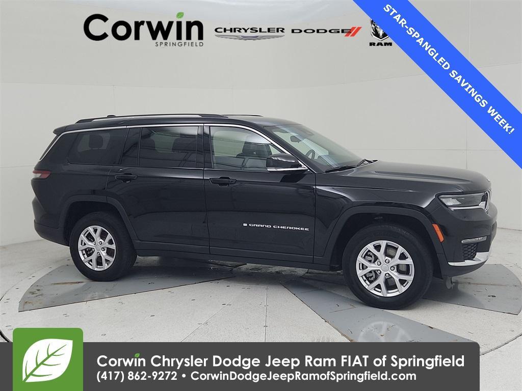 used 2022 Jeep Grand Cherokee L car, priced at $32,924