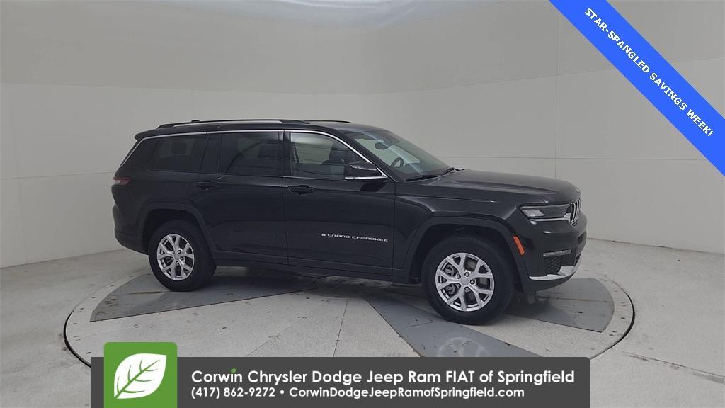 used 2022 Jeep Grand Cherokee L car, priced at $32,924
