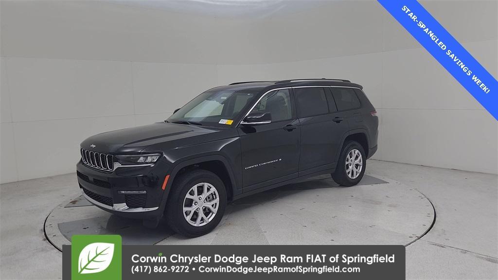 used 2022 Jeep Grand Cherokee L car, priced at $32,924