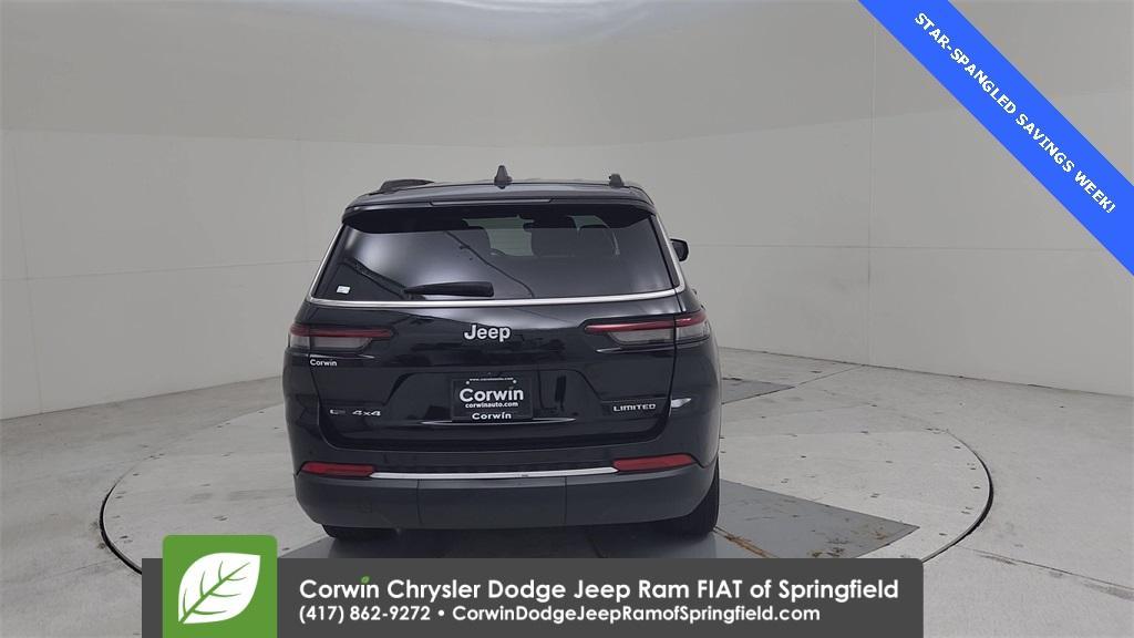 used 2022 Jeep Grand Cherokee L car, priced at $32,924