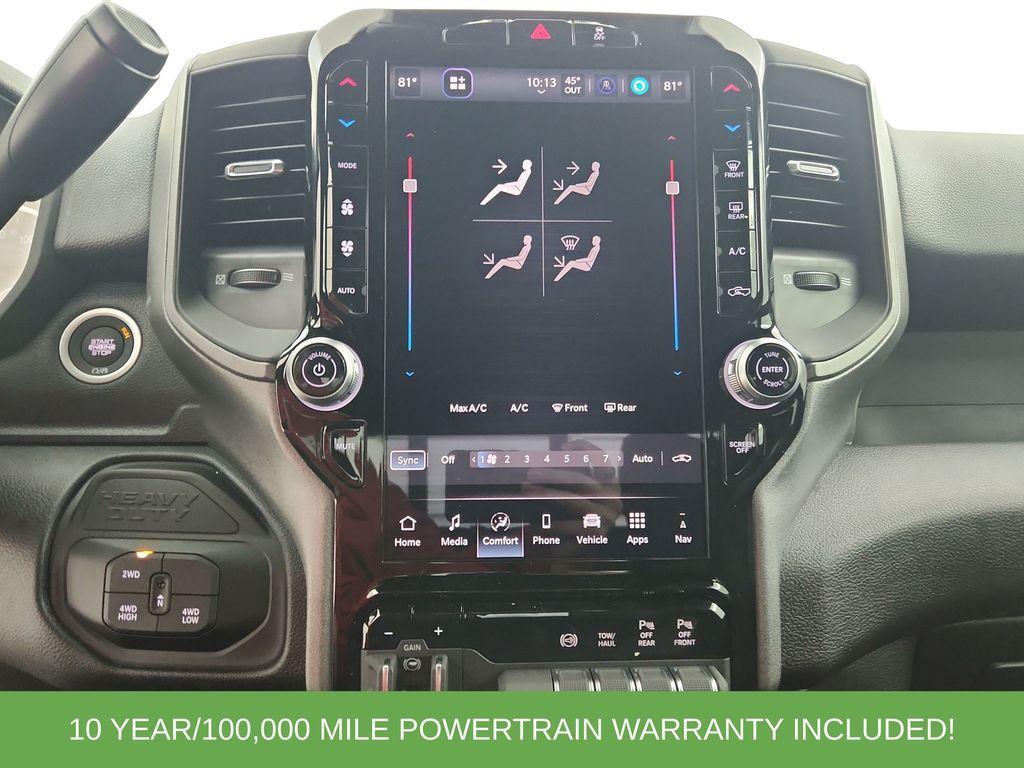 new 2026 Ram 3500 car, priced at $71,403