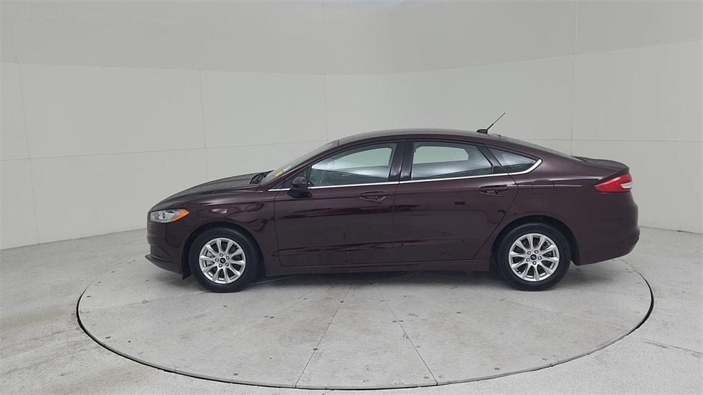 used 2017 Ford Fusion car, priced at $11,945