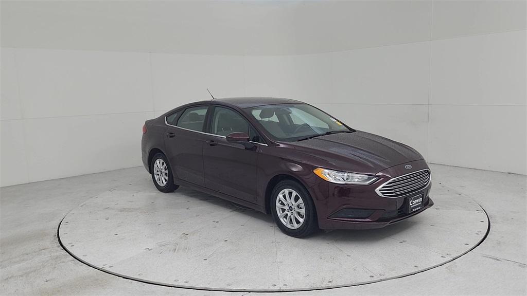 used 2017 Ford Fusion car, priced at $11,945