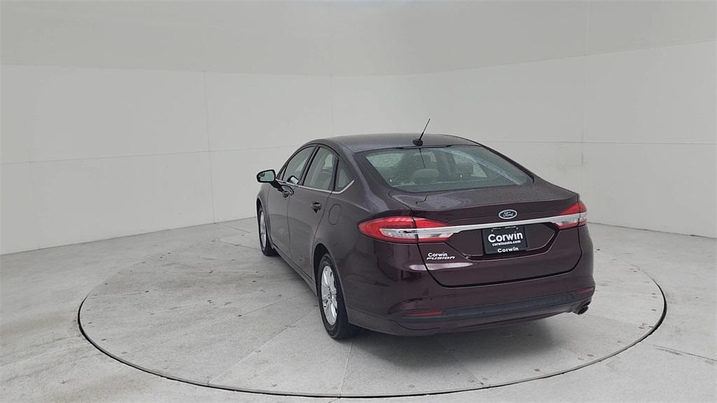 used 2017 Ford Fusion car, priced at $11,945