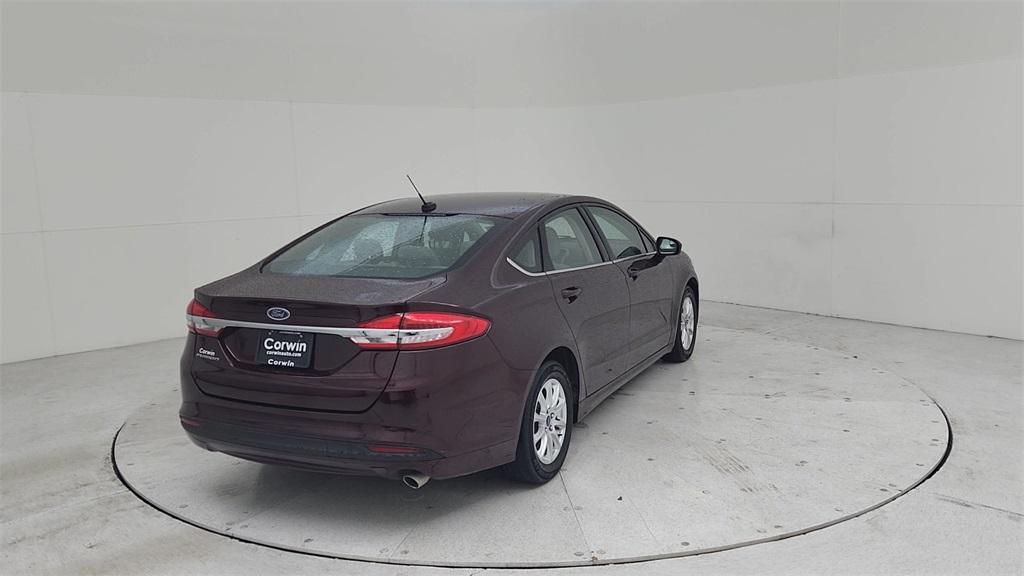 used 2017 Ford Fusion car, priced at $11,945