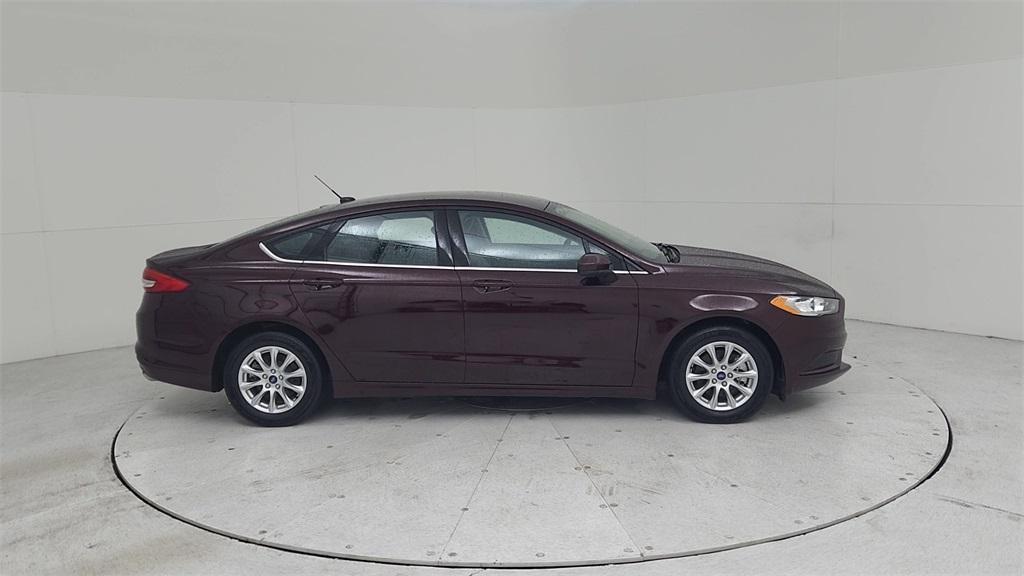 used 2017 Ford Fusion car, priced at $11,945