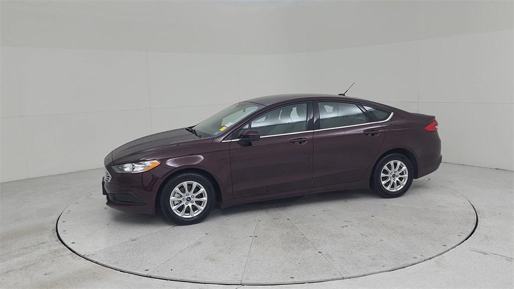 used 2017 Ford Fusion car, priced at $11,945