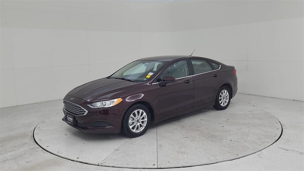 used 2017 Ford Fusion car, priced at $11,945