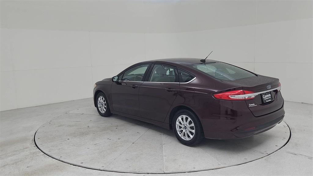 used 2017 Ford Fusion car, priced at $11,945