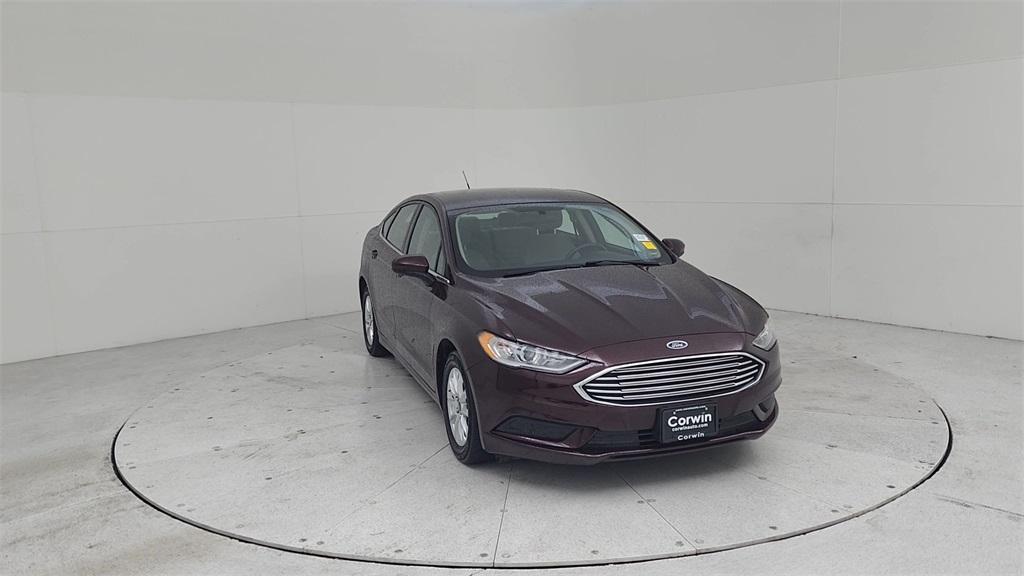 used 2017 Ford Fusion car, priced at $11,945