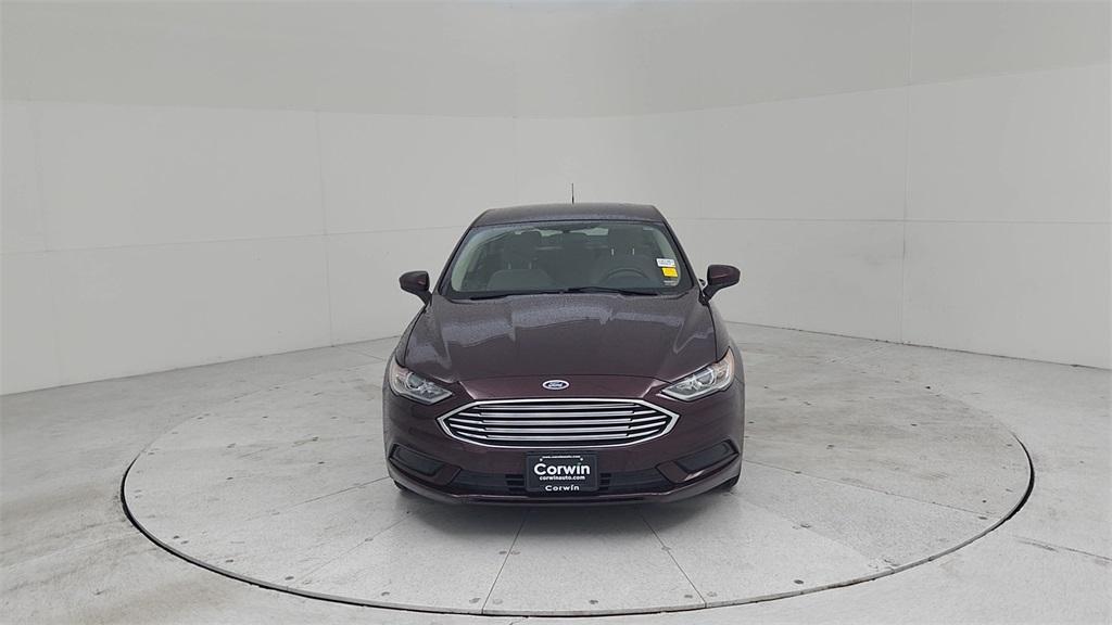 used 2017 Ford Fusion car, priced at $11,945