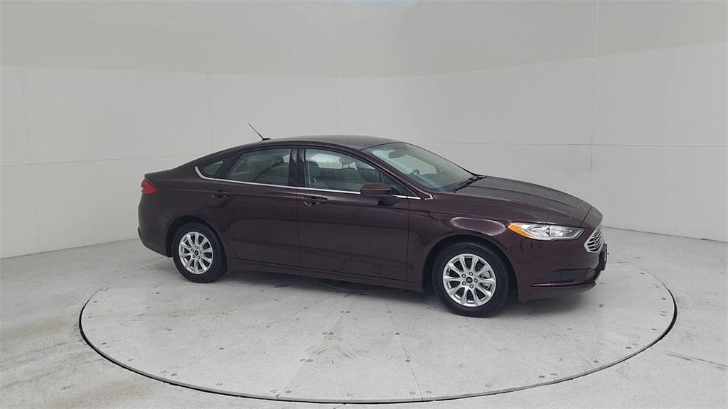 used 2017 Ford Fusion car, priced at $11,945