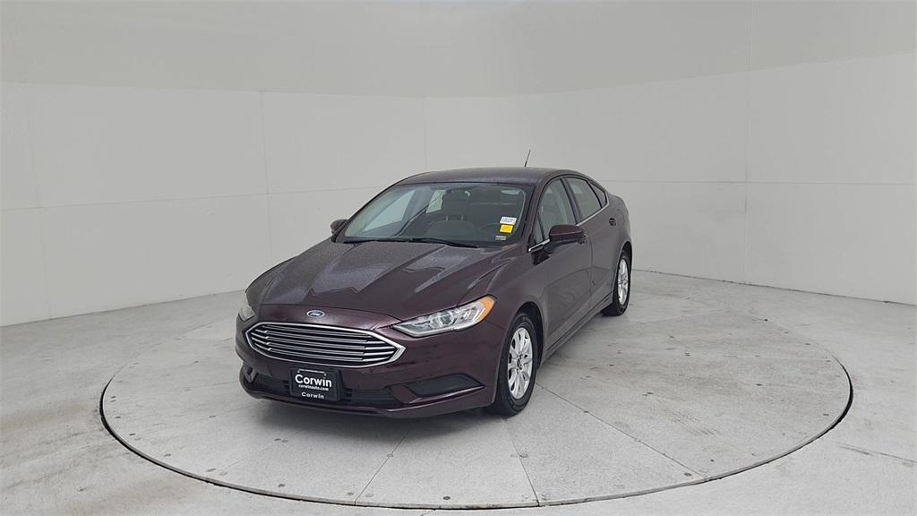 used 2017 Ford Fusion car, priced at $11,945