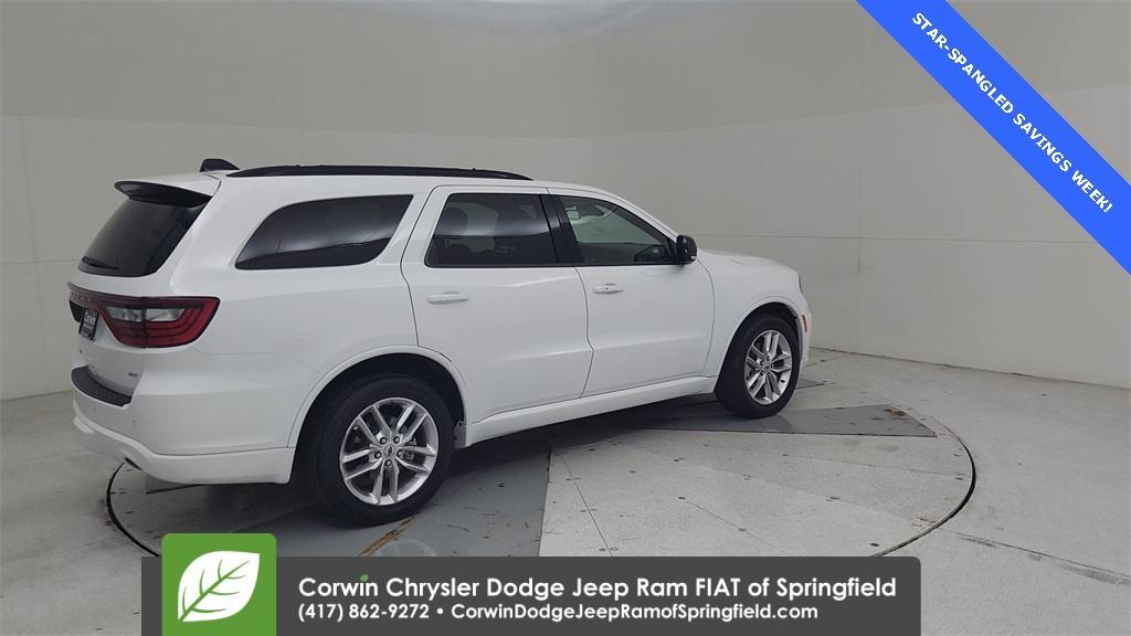 used 2024 Dodge Durango car, priced at $34,404