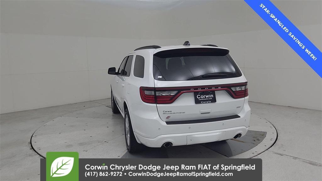 used 2024 Dodge Durango car, priced at $34,404