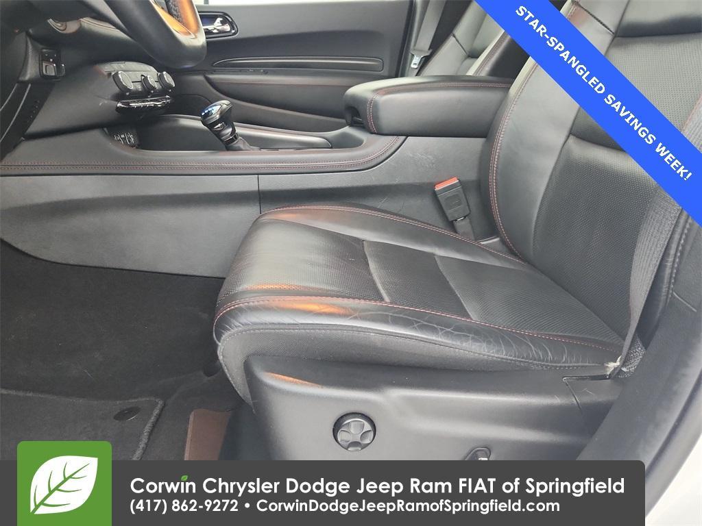 used 2024 Dodge Durango car, priced at $34,404