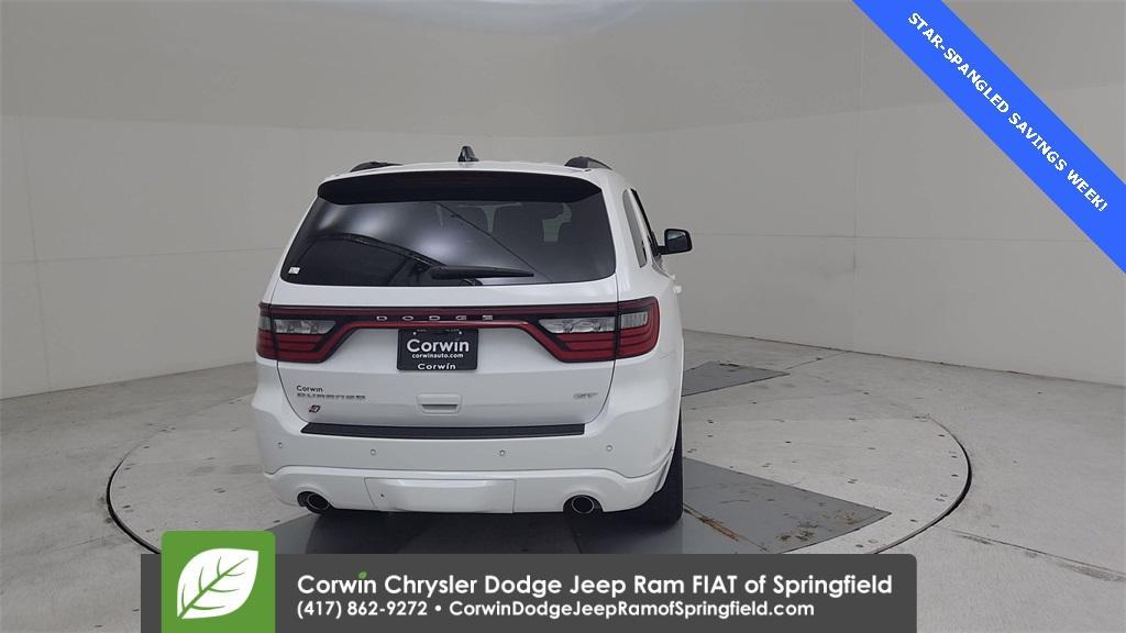 used 2024 Dodge Durango car, priced at $34,404