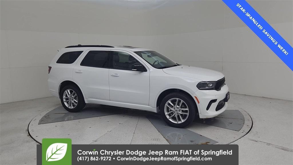 used 2024 Dodge Durango car, priced at $34,404