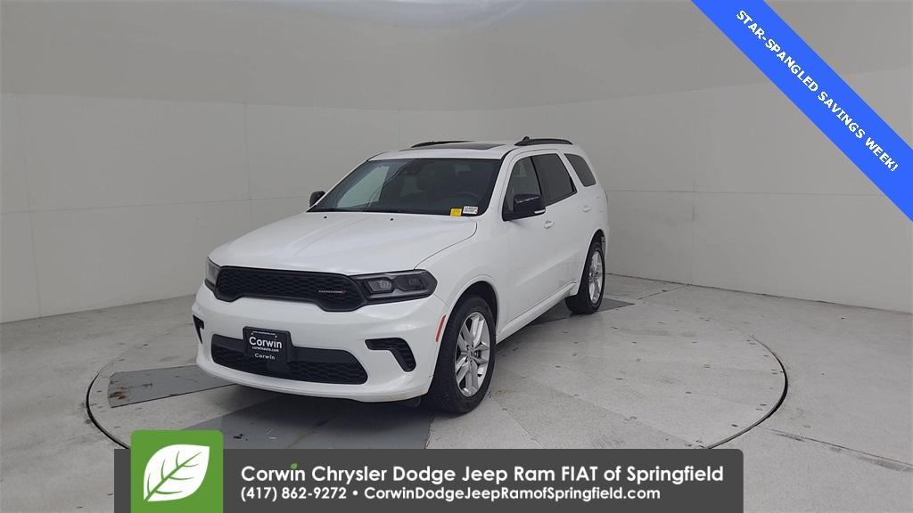 used 2024 Dodge Durango car, priced at $34,404