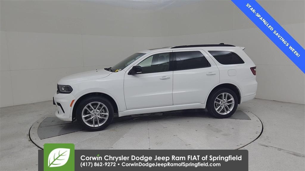 used 2024 Dodge Durango car, priced at $34,404