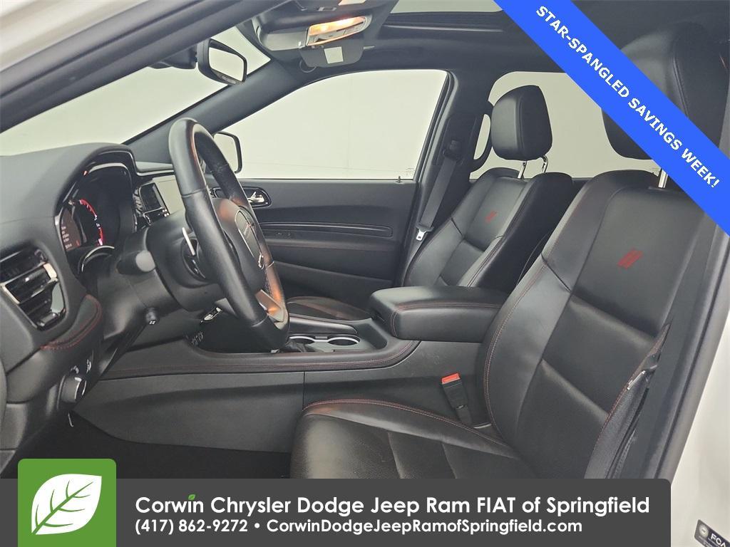 used 2024 Dodge Durango car, priced at $34,404