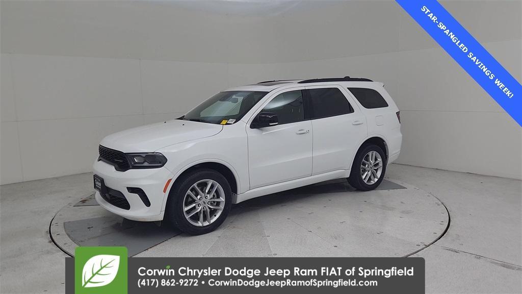 used 2024 Dodge Durango car, priced at $34,404