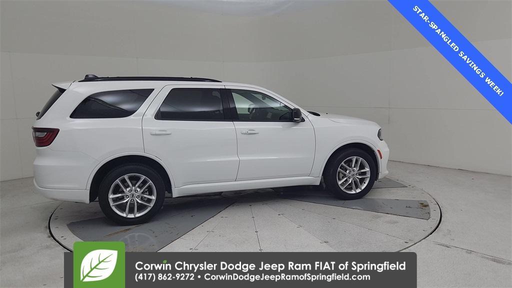 used 2024 Dodge Durango car, priced at $34,404