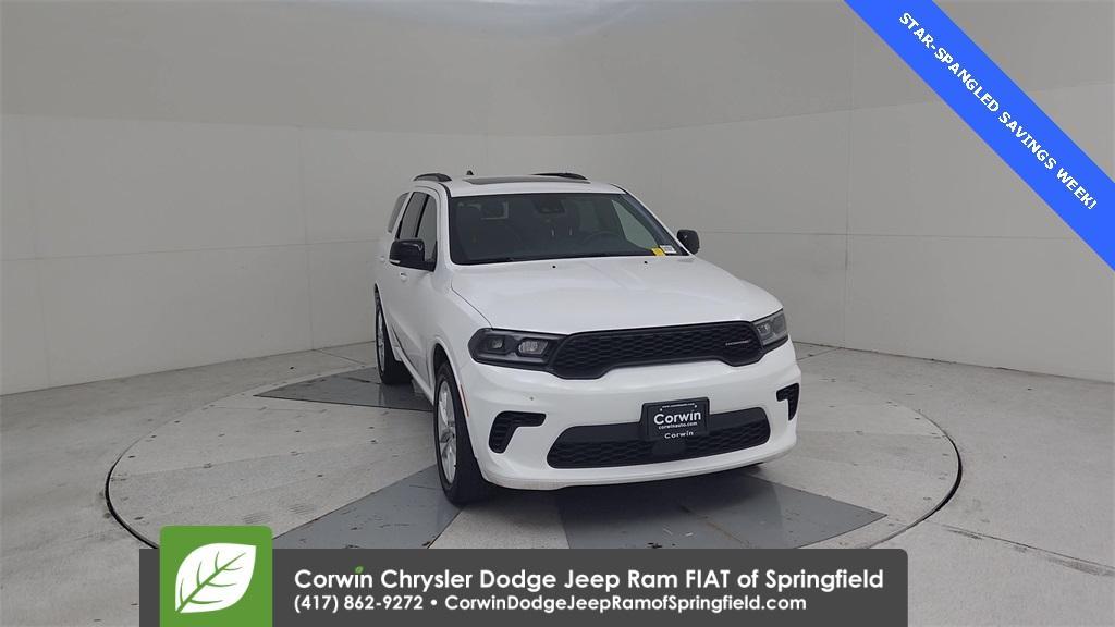 used 2024 Dodge Durango car, priced at $34,404