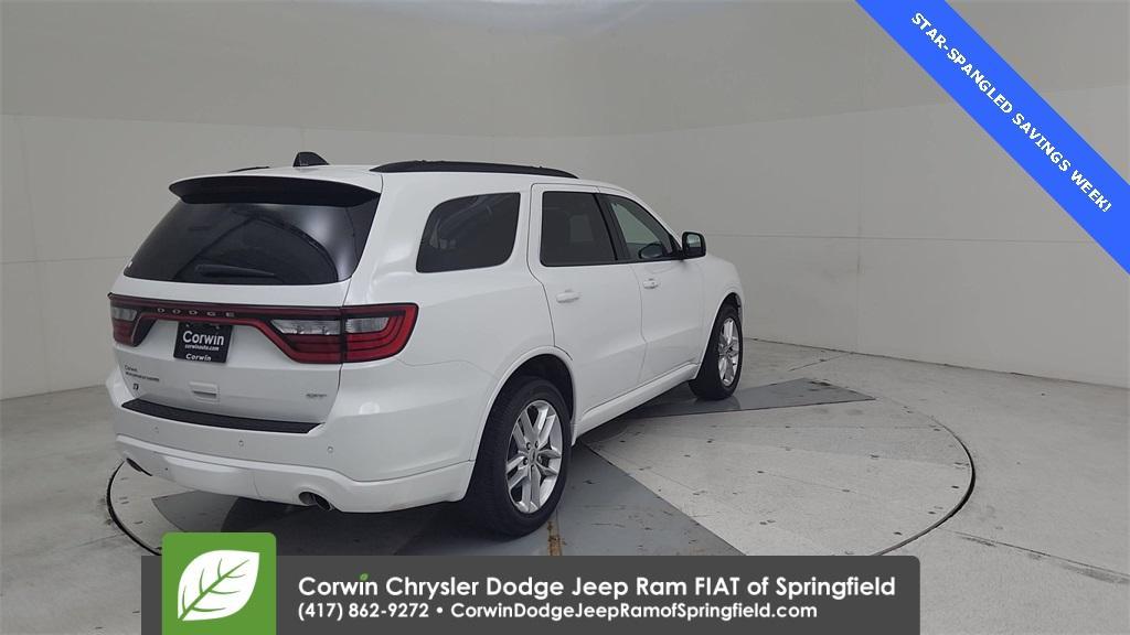 used 2024 Dodge Durango car, priced at $34,404