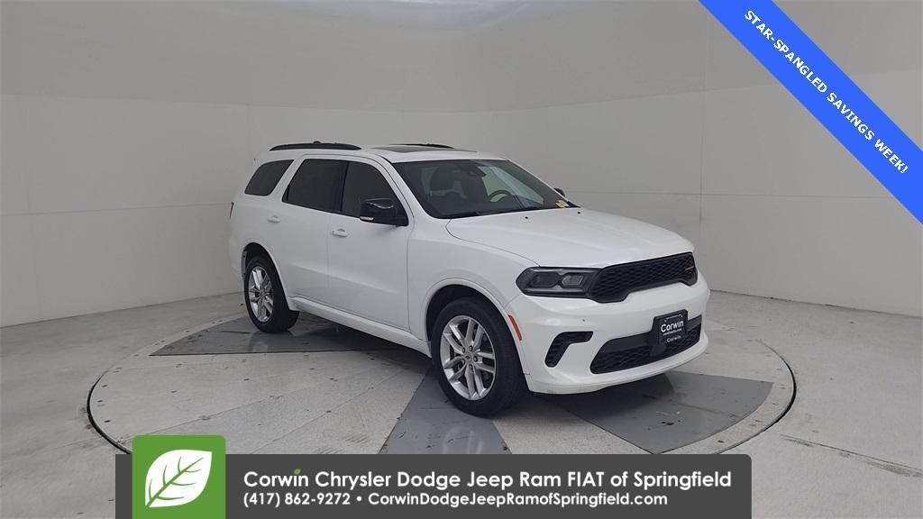 used 2024 Dodge Durango car, priced at $34,404