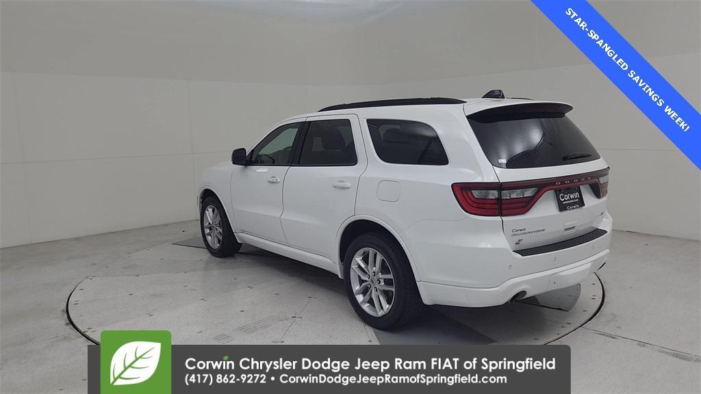 used 2024 Dodge Durango car, priced at $34,404