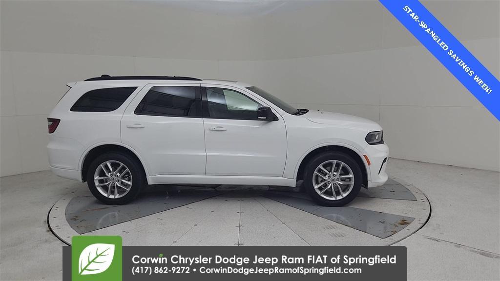 used 2024 Dodge Durango car, priced at $34,404