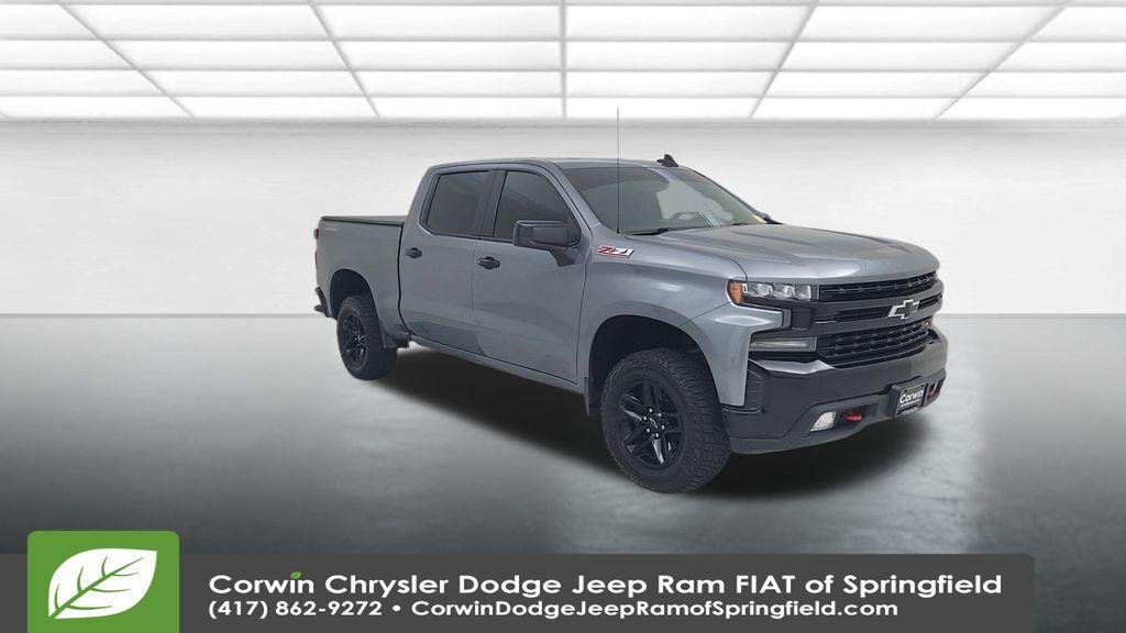 used 2020 Chevrolet Silverado 1500 car, priced at $27,500