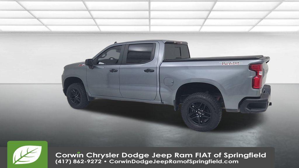 used 2020 Chevrolet Silverado 1500 car, priced at $27,500
