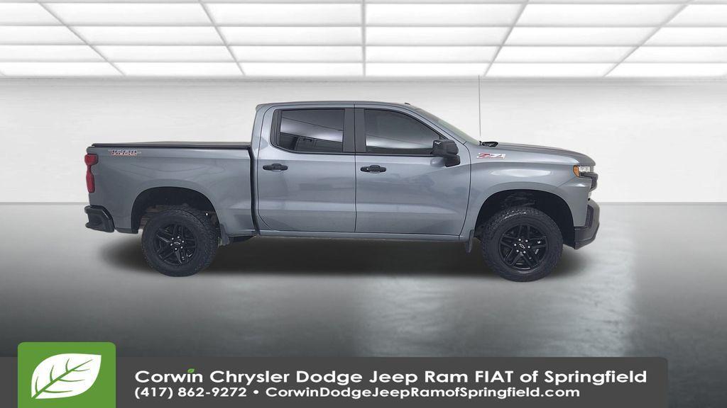 used 2020 Chevrolet Silverado 1500 car, priced at $27,500