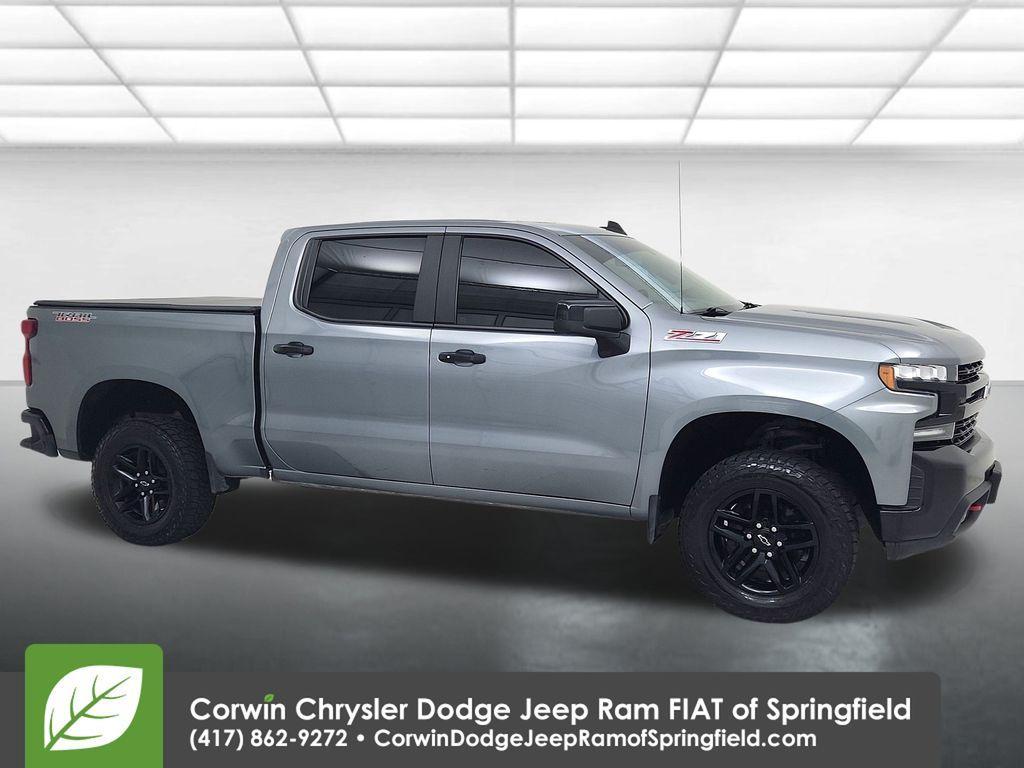 used 2020 Chevrolet Silverado 1500 car, priced at $27,500